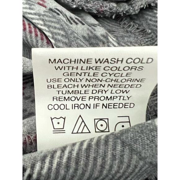 NWT Nice C Curve Gray Plaid Cold Shoulder Romper Jumpsuit Plus Size 1X - Picture 13 of 14